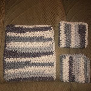 Handmade washcloths